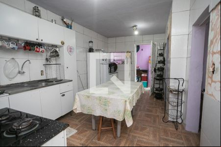 Cozinha de casa à venda com 3 quartos, 140m² em Farrapos, Porto Alegre