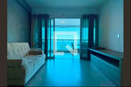 Sala de apartamento para alugar com 1 quarto, 72m² em Barra, Salvador