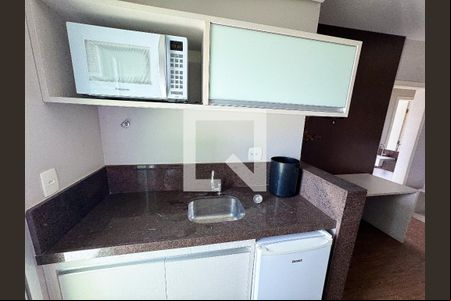 Sala/Cozinha de apartamento para alugar com 1 quarto, 32m² em Eldorado, Contagem