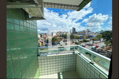 Varanda da Sala de apartamento para alugar com 1 quarto, 32m² em Eldorado, Contagem