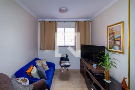 Sala de apartamento à venda com 3 quartos, 71m² em Parque São Lucas, São Paulo