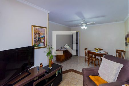 Sala de apartamento à venda com 3 quartos, 71m² em Parque São Lucas, São Paulo