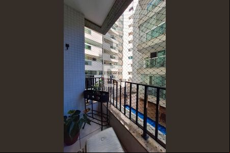 Varanda da Sala de apartamento para alugar com 2 quartos, 78m² em Santa Rosa, Niterói