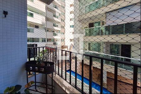 Varanda da Sala de apartamento para alugar com 2 quartos, 78m² em Santa Rosa, Niterói