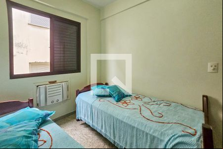 Quarto 1 de apartamento para alugar com 2 quartos, 70m² em Jardim Tres Marias, Guarujá