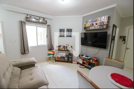 Sala de apartamento para alugar com 2 quartos, 67m² em Vila São José, Taubaté