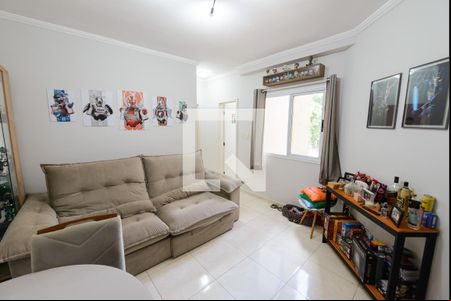Sala de apartamento para alugar com 2 quartos, 67m² em Vila São José, Taubaté