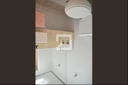 Lavabo de apartamento à venda com 3 quartos, 106m² em Jardim Bela Vista, Santo André
