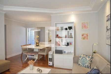 Sala de apartamento à venda com 3 quartos, 106m² em Jardim Bela Vista, Santo André
