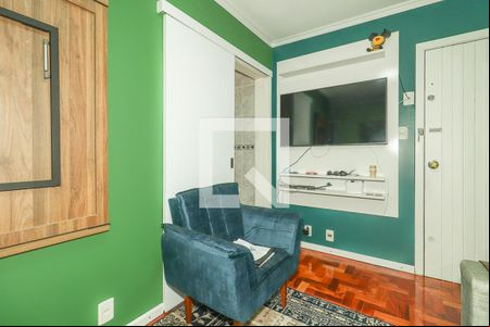 Sala de apartamento para alugar com 2 quartos, 48m² em Rio Branco, Porto Alegre