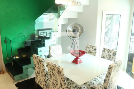Sala de apartamento à venda com 2 quartos, 179m² em Nova Gerti, São Caetano do Sul