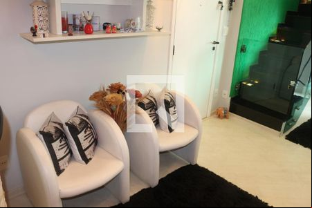Sala de apartamento à venda com 2 quartos, 179m² em Nova Gerti, São Caetano do Sul