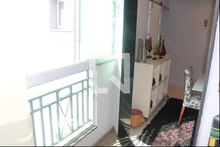 Varanda de apartamento à venda com 2 quartos, 179m² em Nova Gerti, São Caetano do Sul