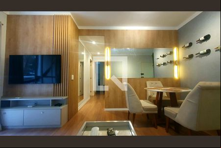 Sala de apartamento para alugar com 3 quartos, 70m² em Morumbi, Paulínia