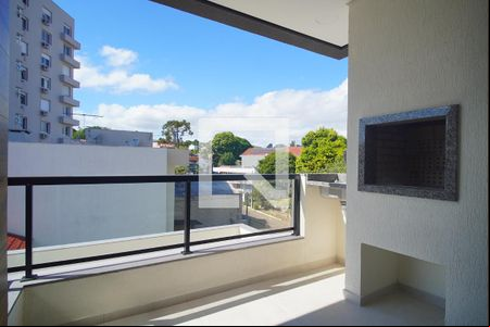 Varanda da Sala de apartamento à venda com 2 quartos, 79m² em Pátria Nova, Novo Hamburgo