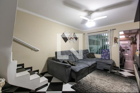 Sala de casa para alugar com 2 quartos, 108m² em Vila Brasil, São Paulo
