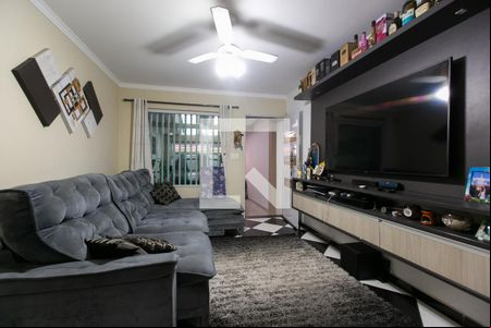 Sala de casa para alugar com 2 quartos, 108m² em Vila Brasil, São Paulo