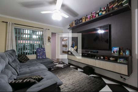 Sala de casa para alugar com 2 quartos, 108m² em Vila Brasil, São Paulo