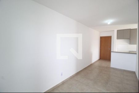 Sala de apartamento para alugar com 2 quartos, 55m² em Shopping Park, Uberlândia