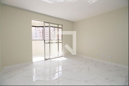 Sala de apartamento para alugar com 4 quartos, 100m² em Residencial Italia, Brasília
