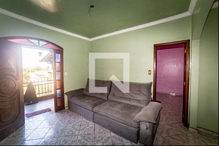 Sala de casa à venda com 4 quartos, 300m² em Fernão Dias, Belo Horizonte