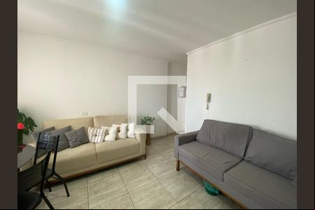 Sala de apartamento à venda com 2 quartos, 50m² em Parque Novo Mundo, São Paulo