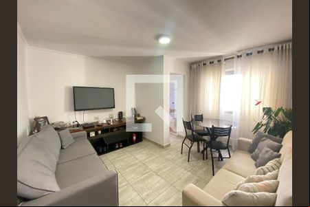 Sala de apartamento à venda com 2 quartos, 50m² em Parque Novo Mundo, São Paulo