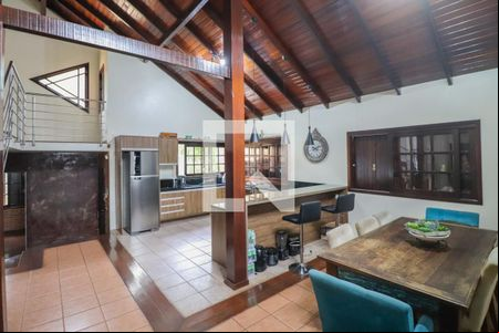 Sala de Jantar de casa à venda com 3 quartos, 135m² em Primavera, Novo Hamburgo