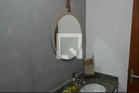 Lavabo de casa à venda com 3 quartos, 100m² em Curicica, Rio de Janeiro