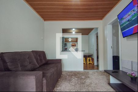 Sala de casa à venda com 2 quartos, 90m² em Primavera, Novo Hamburgo