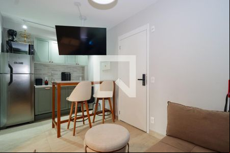 Studio de kitnet/studio para alugar com 1 quarto, 26m² em Cidade Jardim, São Paulo
