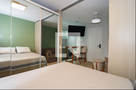 Studio de kitnet/studio para alugar com 1 quarto, 26m² em Cidade Jardim, São Paulo