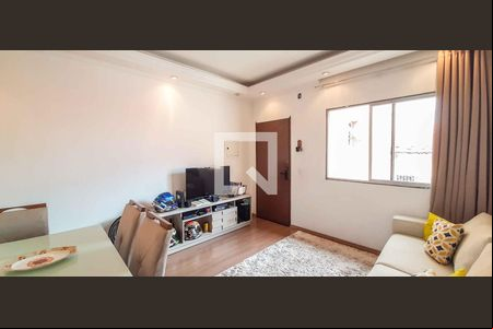 Sala de apartamento à venda com 2 quartos, 54m² em Novo Osasco, Osasco