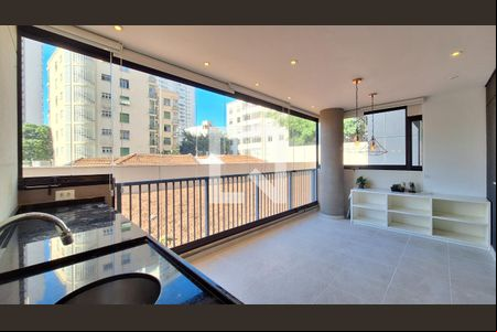 Varanda de apartamento para alugar com 2 quartos, 70m² em Barra Funda, São Paulo