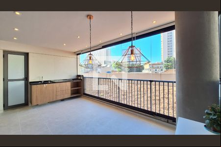 Varanda de apartamento para alugar com 2 quartos, 70m² em Barra Funda, São Paulo