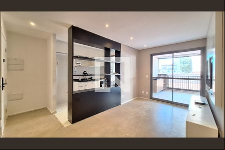 Sala de apartamento para alugar com 2 quartos, 70m² em Barra Funda, São Paulo