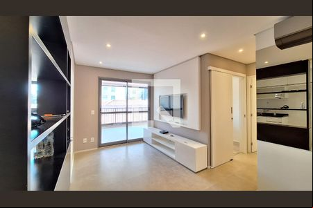 Sala de apartamento para alugar com 2 quartos, 70m² em Barra Funda, São Paulo
