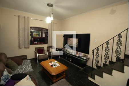 Sala de casa à venda com 3 quartos, 120m² em Parque Novo Mundo, São Paulo