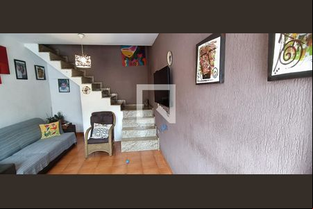 Sala Casa 2 de casa à venda com 2 quartos, 200m² em Jardim Nadir, São Paulo