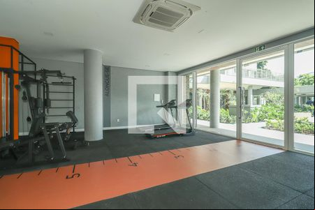 Área comum - Academia de kitnet/studio à venda com 0 quarto, 30m² em Moinhos de Vento, Porto Alegre