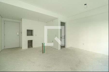 Sala / quarto / cozinha de kitnet/studio à venda com 0 quarto, 30m² em Moinhos de Vento, Porto Alegre