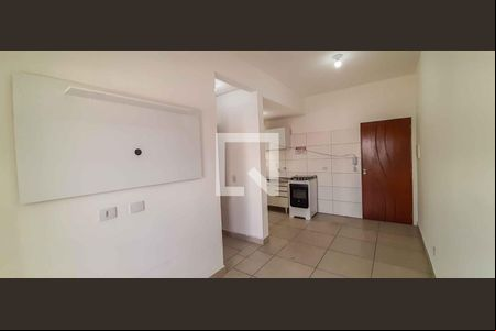 Sala de apartamento à venda com 1 quarto, 34m² em Presidente Altino, Osasco