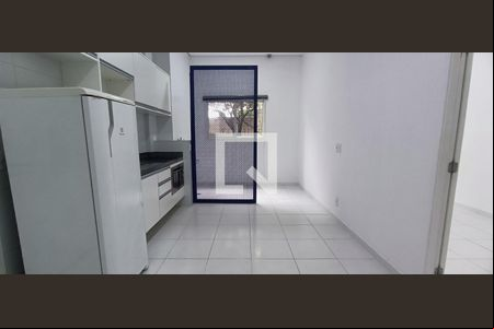 Sala/Cozinha de apartamento para alugar com 1 quarto, 40m² em Panamby, São Paulo
