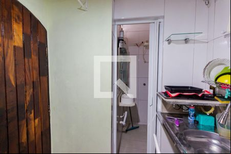 Studio de kitnet/studio para alugar com 1 quarto, 20m² em Jardim Rina, Santo André