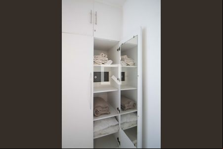 Suíte - Armário de kitnet/studio à venda com 1 quarto, 45m² em Copacabana, Rio de Janeiro