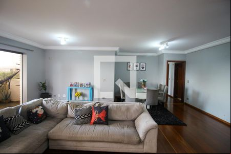 Sala  de apartamento à venda com 4 quartos, 154m² em Vila Jacuí, São Paulo