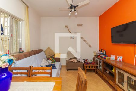 Sala de casa à venda com 2 quartos, 70m² em Cambuci, São Paulo