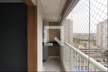 Varanda de apartamento à venda com 2 quartos, 45m² em Vila California, São Paulo