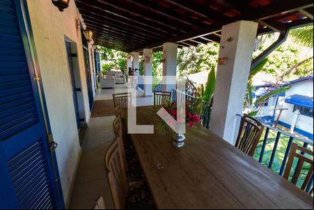 Varanda de casa para alugar com 4 quartos, 5000m² em Nova Sousas (sousas), Campinas