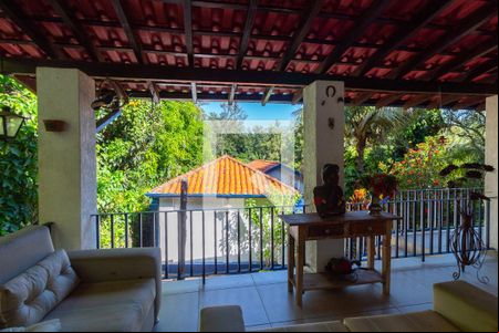 Varanda de casa para alugar com 4 quartos, 5000m² em Nova Sousas (sousas), Campinas
